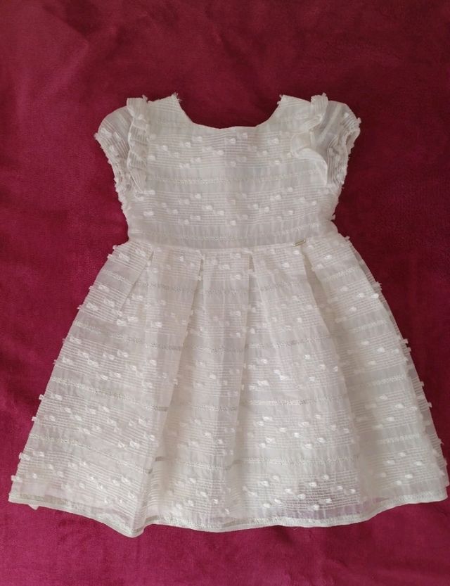 Vestido BBC 5 años