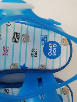 Chancletas GIOSEPPO NIÑO AZUL MARINO