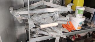 ménsulas de 35 cm para avances andamio