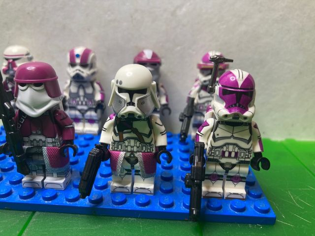 Lego compatible Star Wars Nova Corps