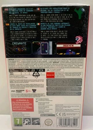 Nintendo Giochi Switch, Game Among Us