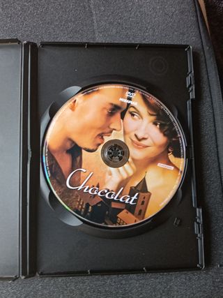 DVD Chocolat