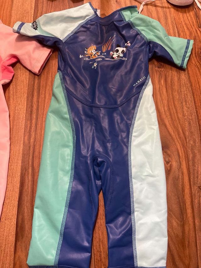 Ropa protección solar bebé