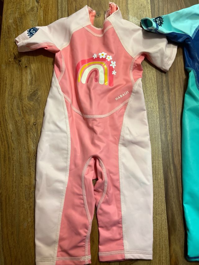 Ropa protección solar bebé