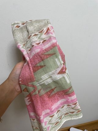 Pañuelo estampado mujer 