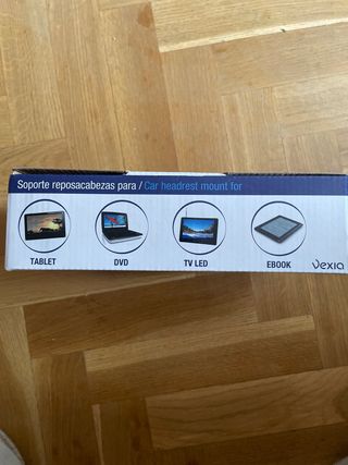 Soporte de dispositivos para reposacabezas