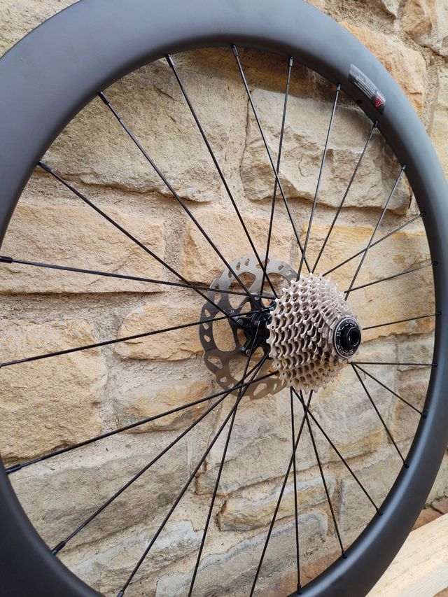 Rueda Trasera para Disco Center Lock Carbono 50mm