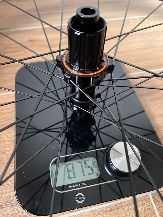 Rueda Trasera para Disco Center Lock Carbono 50mm