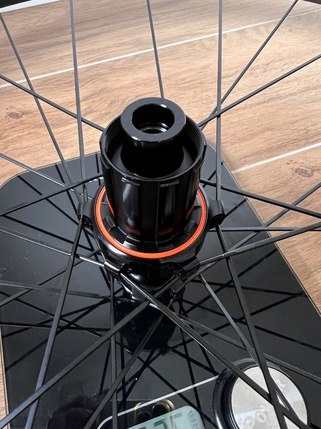 Rueda Trasera para Disco Center Lock Carbono 50mm