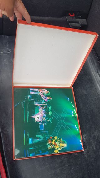 vinilo  la música elegida rock