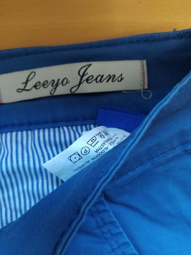 ocasión lote de dos pantalones chinos