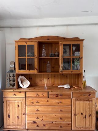 Mueble Rústico Madera