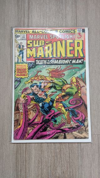 Marvel Spotlight 27 Marvel 1976 UK