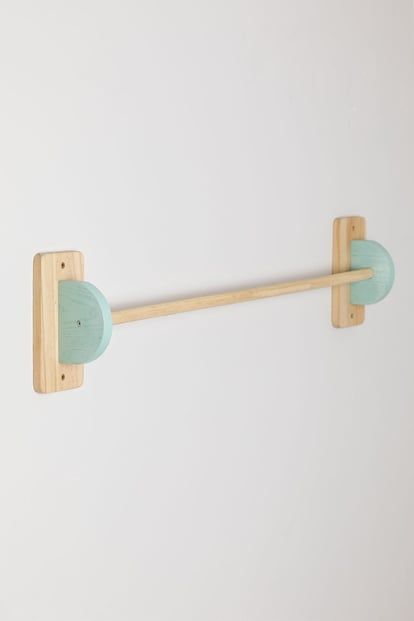 Barra de aprendizaje de madera