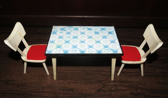 Mobili arredamento miniature per casa bambole