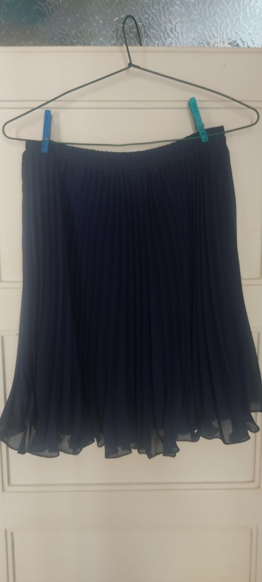 falda plisada