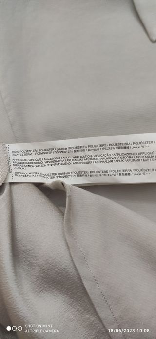 MANGO BLUSA A ESTRENAR