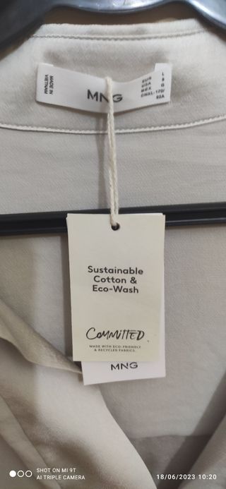 MANGO BLUSA A ESTRENAR