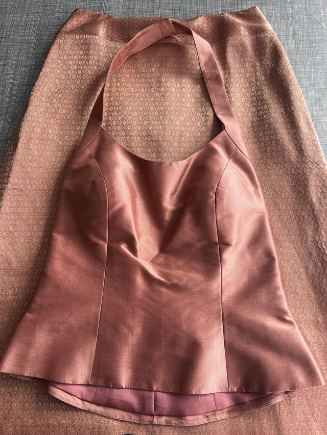 Conjunto falda y top