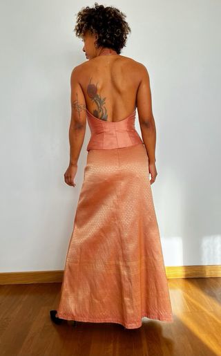 Conjunto falda y top