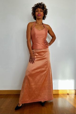 Conjunto falda y top