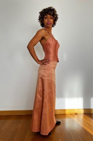 Conjunto falda y top