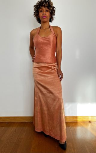 Conjunto falda y top