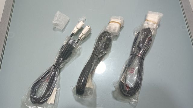 Enchufes y cables de todo tipo