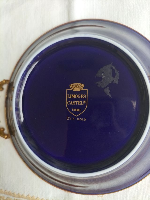 platito vintage Limoges