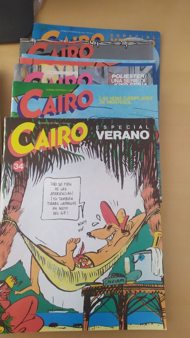 Revista Cairo