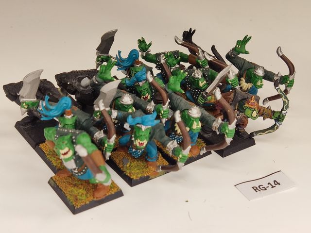 RG-14 14 Orc Bowmen Warhammer Fantasy