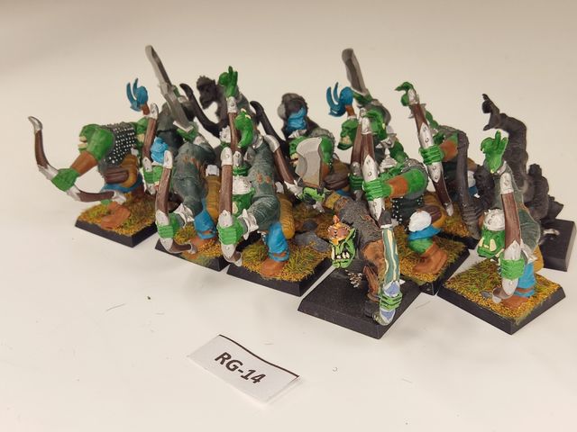 RG-14 14 Orc Bowmen Warhammer Fantasy