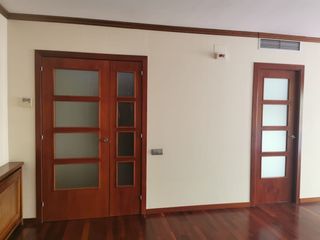 Puertas de cristal y madera perfecto estado