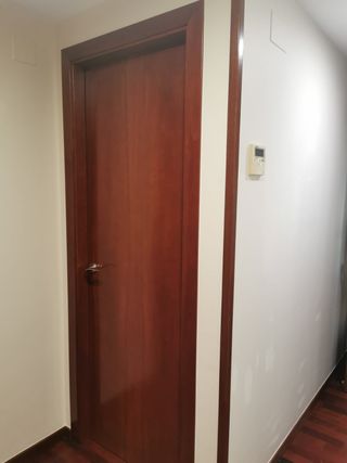 Puertas de cristal y madera perfecto estado