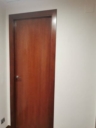 Puertas de cristal y madera perfecto estado