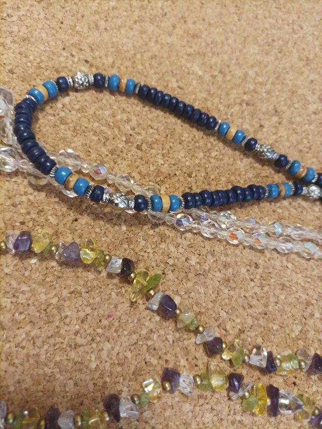 collares de colores 