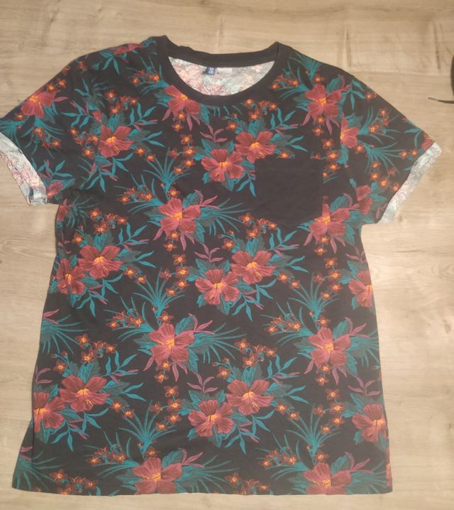 Camiseta de hombre,manga corta,talla S
