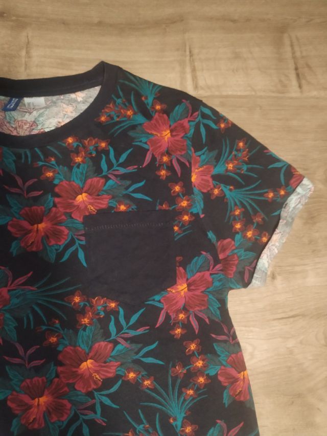 Camiseta de hombre,manga corta,talla S