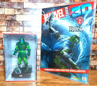 Marvel Action figure Ronan con poster e storia