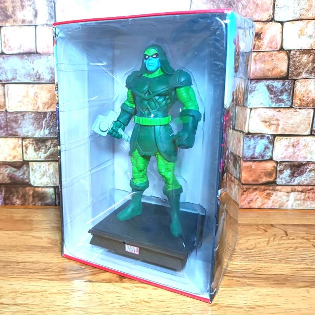 Marvel Action figure Ronan con poster e storia