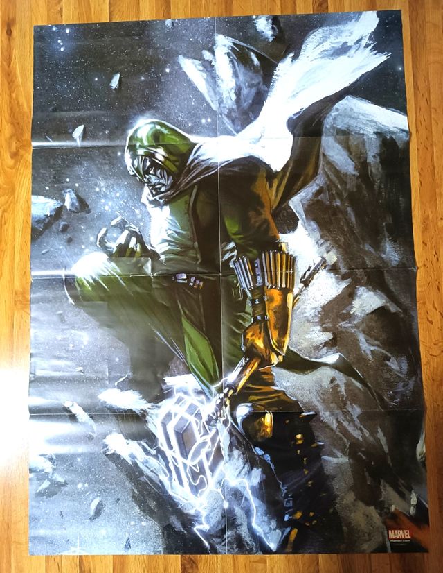 Marvel Action figure Ronan con poster e storia