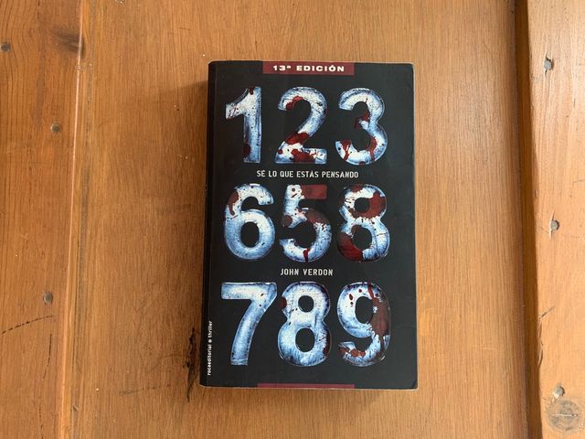 Sé lo que está pasando