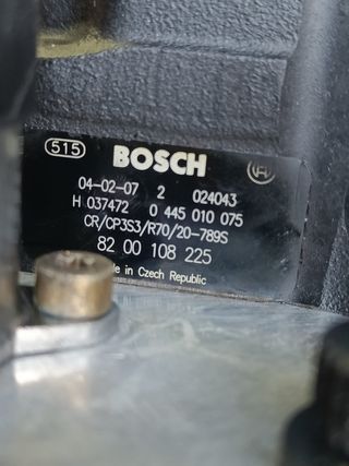 Bomba Bosch Renault 1.9 DCI 0445010075