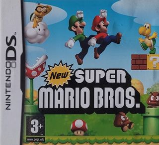 Videojuego New Súper Mario Bros