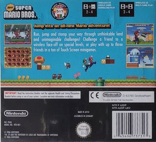 Videojuego New Súper Mario Bros