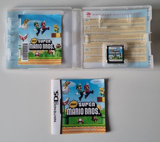 Videojuego New Súper Mario Bros