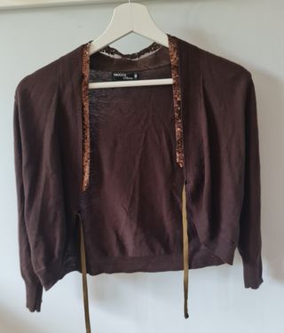 Vestido Roberto Verino y regalo chaqueta