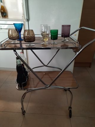Cameriera vintage Mesa