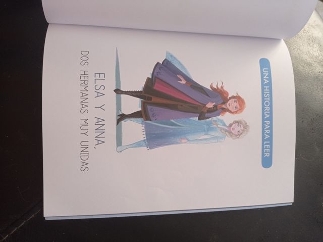 aprendo a leer con Frozen 2