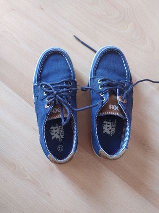 náuticos niño talla32